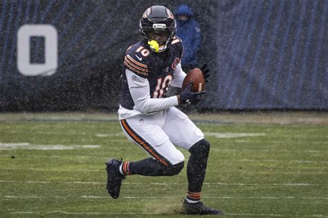 After clutch catches Sunday, Bears WR Luther Burden could be in line ...