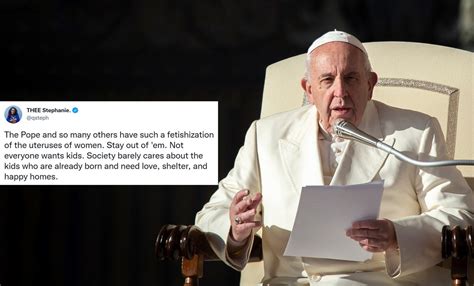 Pope Francis' 'Couples Who Choose Pets Over Children Are Selfish ...