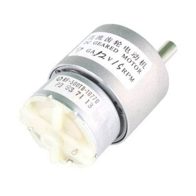 Kohree Electric Mini Geared Box DC Motor f. DIY High | Ubuy India