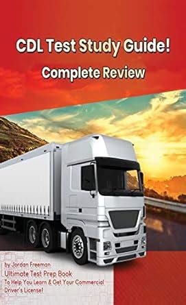 CDL Test Study Guide! Ultimate Test Prep Book to Help You Learn & Get ...