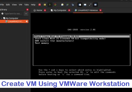 How to Create a VM Using VMware 的图像结果