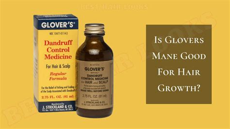 Is Glovers Mane Good For Hair Growth 2024? Unraveling the Truth – Best ...