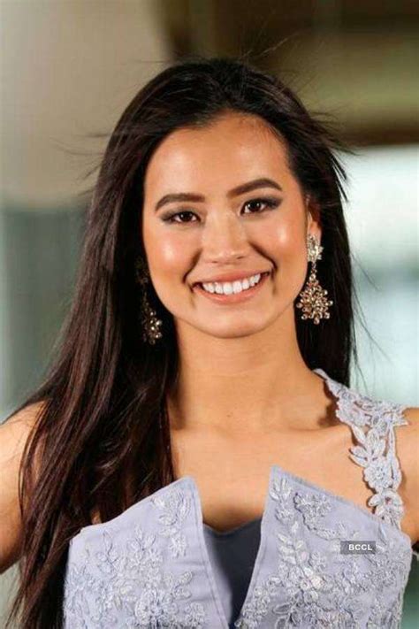 Angeline Flor Pua was crowned Miss Belgium 2018
