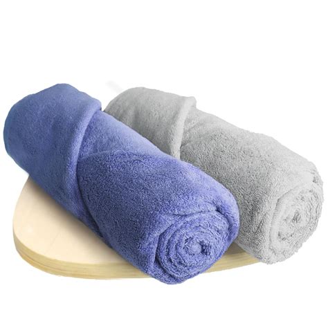 HEELIUM Bamboo Bath Towel | Ultra Absorbent | 3X Softer Than Cotton ...