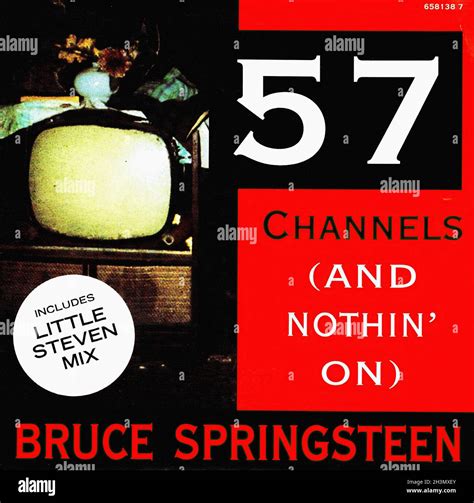 Image result for Bruce Springsteen 57 Channels