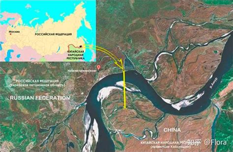 首座跨越中国黑河至俄罗斯阿穆尔河边界的中俄大桥6月10日正式运行！ - 知乎