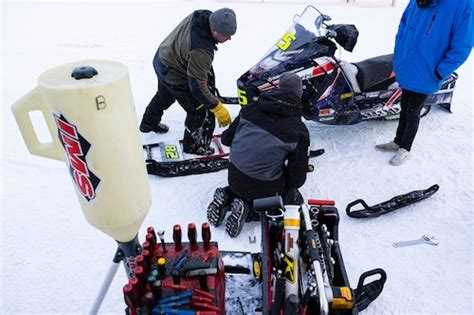 See results from the closest checkered flag in I-500 snowmobile race ...