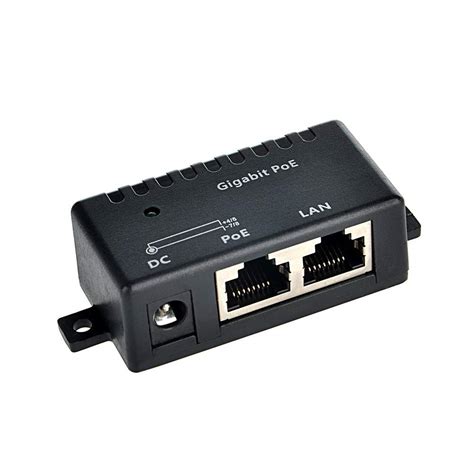 4 Port PoE Switch Plug and Play PoE+ Switch with Additional 2 Uplink ...