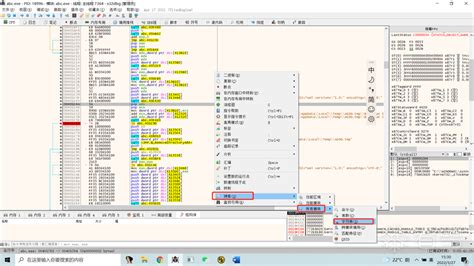 X64dbg Tutorial 的图像结果
