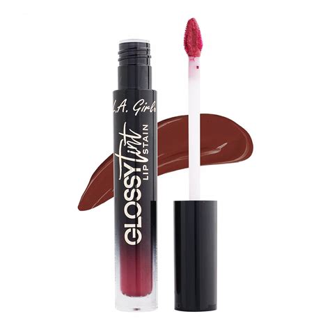 Buy L.A. Girl Glossy Tint Lip Stain - Pigmented Gloss - HOK Makeup