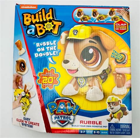 Image result for Build a Bot Rubble