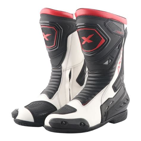 Axor Slip Stream Pro Boots white red – AH Helmets