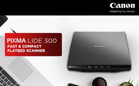 Canon LIDE300 Scanner (Black) : Amazon.in: Computers & Accessories