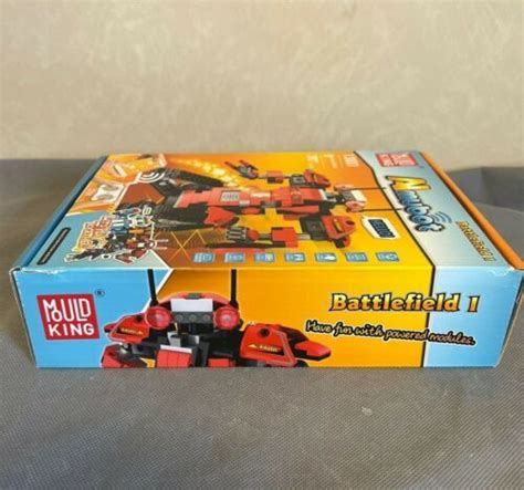 Image result for Coo Doo Almubot Building Robot Set RemoteApp Controlled Coding Walking Robot Kit