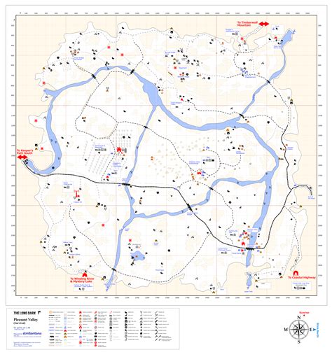 Steam Community :: Guide :: Detailed Region Maps | The long dark, Map ...