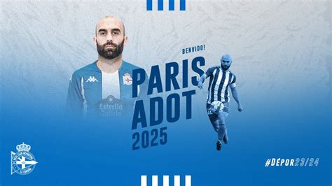 Oficial: Paris Adot refuerza la defensa del Deportivo - AS.com
