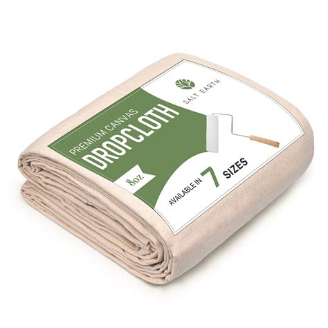 Lona Drop Cloth Salt Earth 100% Algodón Reciclado 1 5 X 1 5 M - Venta Internacional. | Coppel.com