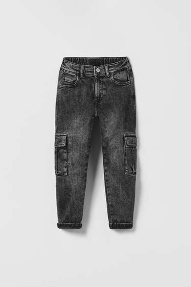 Boys' Black Jeans | Online Sale | ZARA India