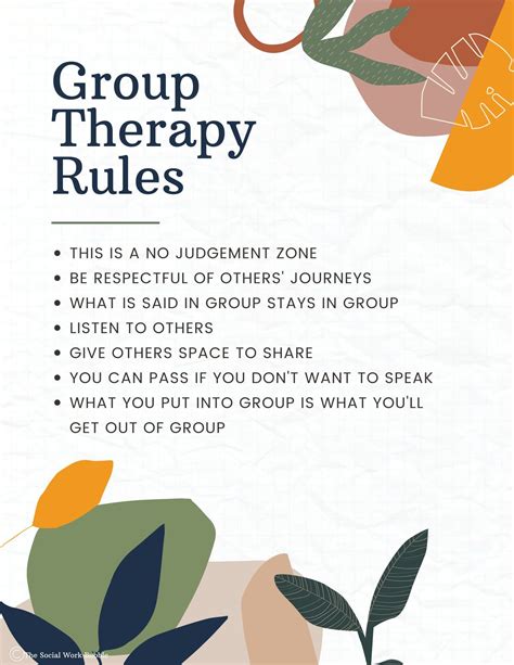 Pin auf Group Therapy Ideas