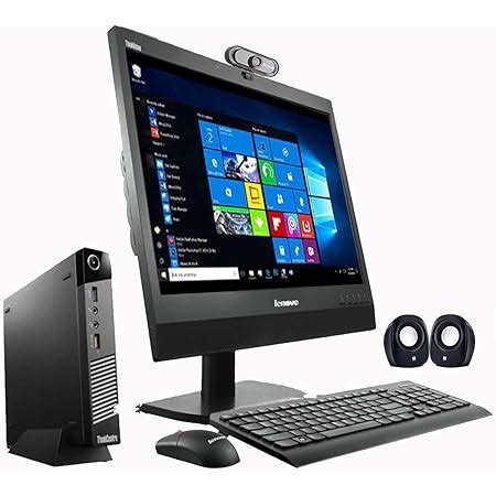 (Renewed) Dell Optiplex 19 inch, All in One Desktop Set (Intel i5 3470 ...