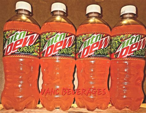 Mountain Dew UPROARBerry Kiwi - FOUR 20oz! Free India | Ubuy