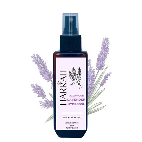 Tiarrah Luxurious Lavender Hydrosol: Experience Natural Hydration ...