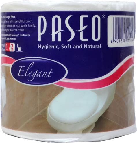 Paseo Toilet Paper Rolls - Buy Paseo Toilet Paper Rolls Online at Best ...