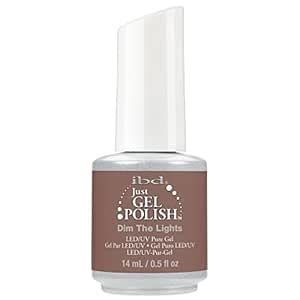 Buy IBD Just Gel Nail Polish, Dim The Light, 0.5 Fluid Ounce Online at ...