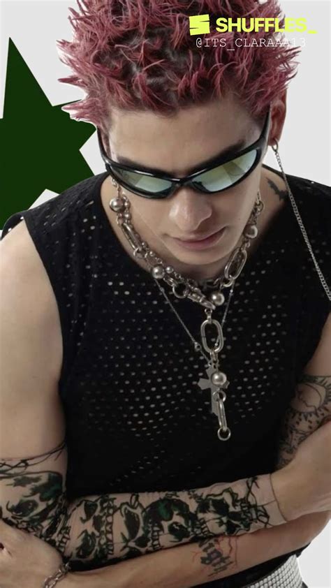 Pin by Ivan Mercado on EDC 25 in 2025 | Punk hair, Mens hairstyles ...