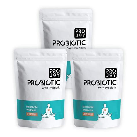 Projoy Metabolic Health Probiotic with Prebiotics - Supports Heart ...