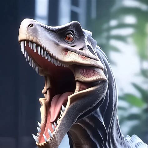 Chat with Indoraptor x indy - text or voice, Enjoy AI Chat Free & Safe