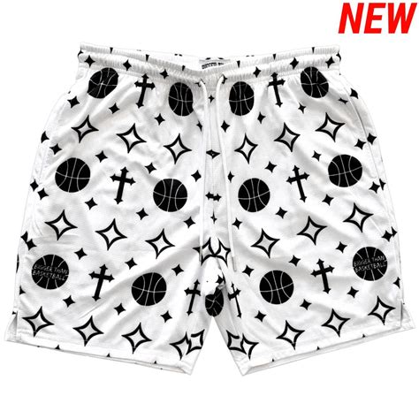 Crossover - Shorts - White – Bigger Than Basketball