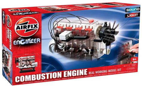 Image result for Combustion Engine Model Kit