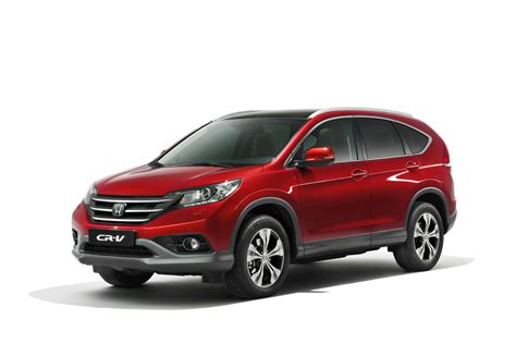 Honda Reveal Euro-Spec CR-V - autoevolution