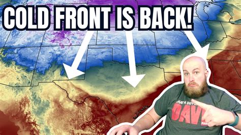 Historic Wildfires in the Texas Panhandle; Cold Front Arriving in Texas