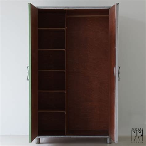 Wardrobe in the style of Czech Modernism by Rudolf Vichr, Prague with ...