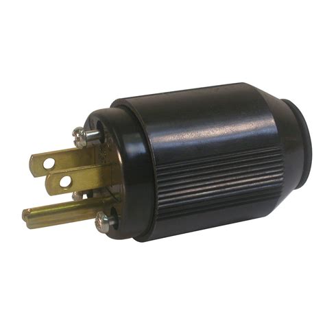 Outdoor Rated NEMA 5-15P Replacement Plug - Prime Wire & Cable Inc.
