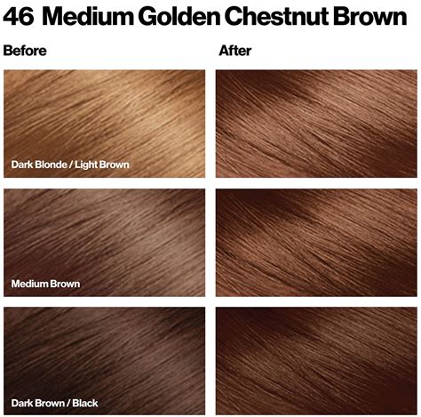 Revlon Hair Color Chart