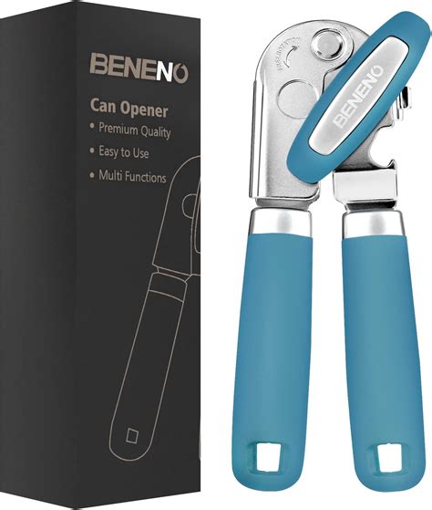 Beneno Multifunctional Heavy Duty Can Opener and Bottle Opener with ...