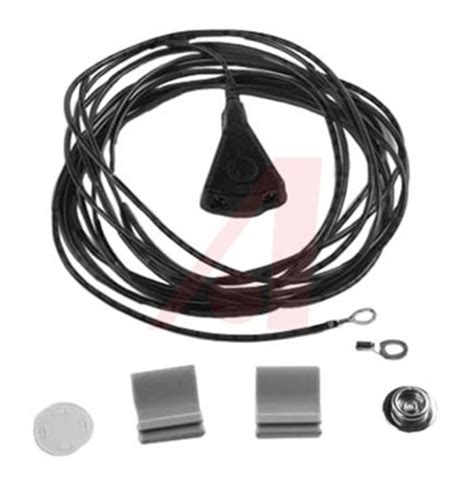 3048 SCS | SCS ESD Grounding Cord With 10 mm Snap | 838-1316 | RS ...