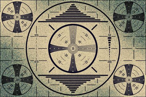 Test Pattern 1985 的图像结果