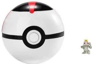 Delite PokeMon Multi Color Poke Ball with Tiny Toy figure inside Random ...