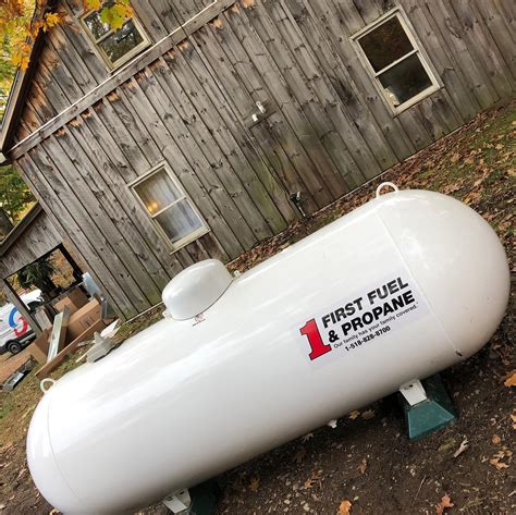 Underground Propane Tanks