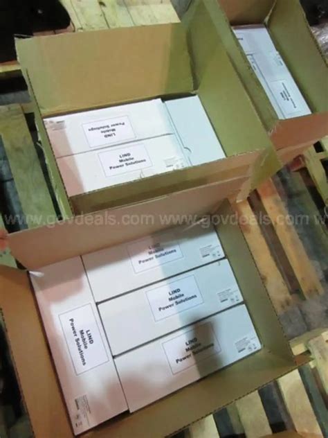 36 Lind Dual Output Power Adapters (E) | AllSurplus