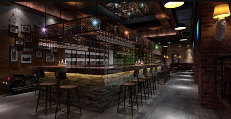 300多个平方想开个酒吧怎么设计才更有创意呢