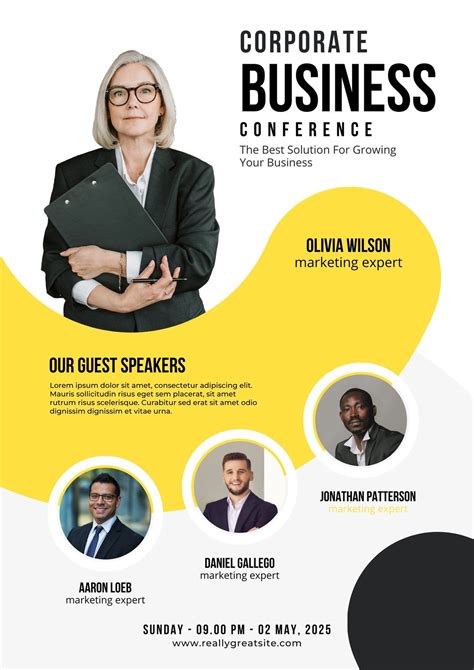 Corporate Event Poster 的图像结果