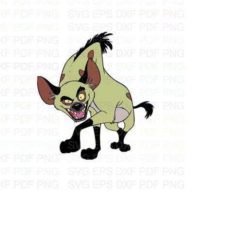 banzai_The_Lion_King_9 Svg Dxf Eps Pdf Png, Cricut, Cutting - Inspire ...