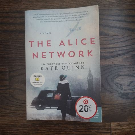The Alice Network by Kate Quinn, Paperback | Pangobooks