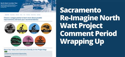 Sacramento County News Update: Re-Imagine North Watt Project