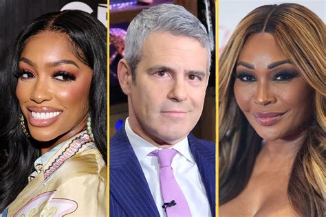 Andy Cohen Asks Porsha Williams About Cynthia Baileys' Exes
